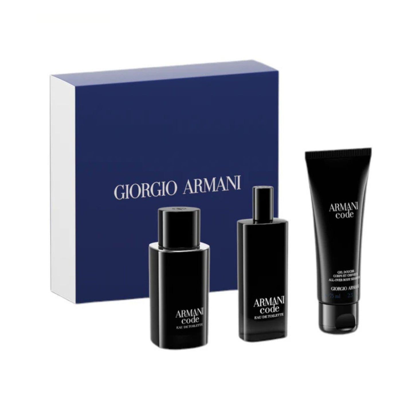 Giorgio Armani Armani Code 3PC Gift Set For Men (Hard Box)