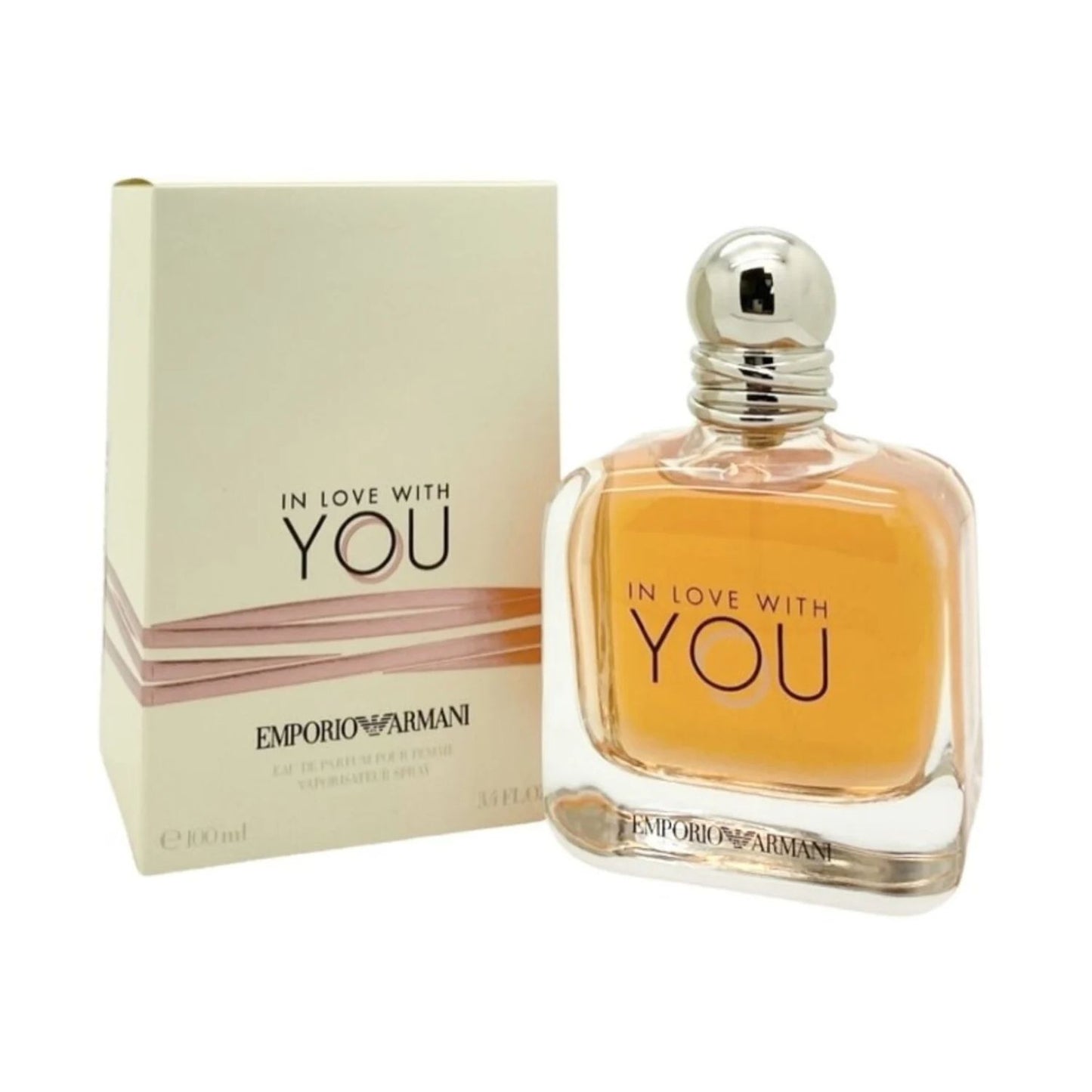 Tester Giorgio Arman In Love With You 3.4oz EDP For Women