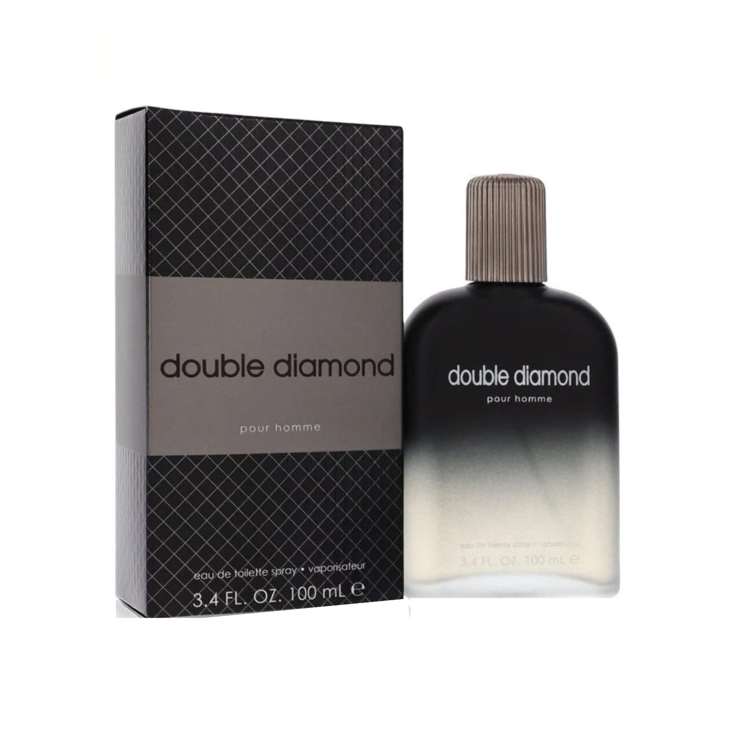 YZY Perfume Double Diamond 3.4oz EDT For Men