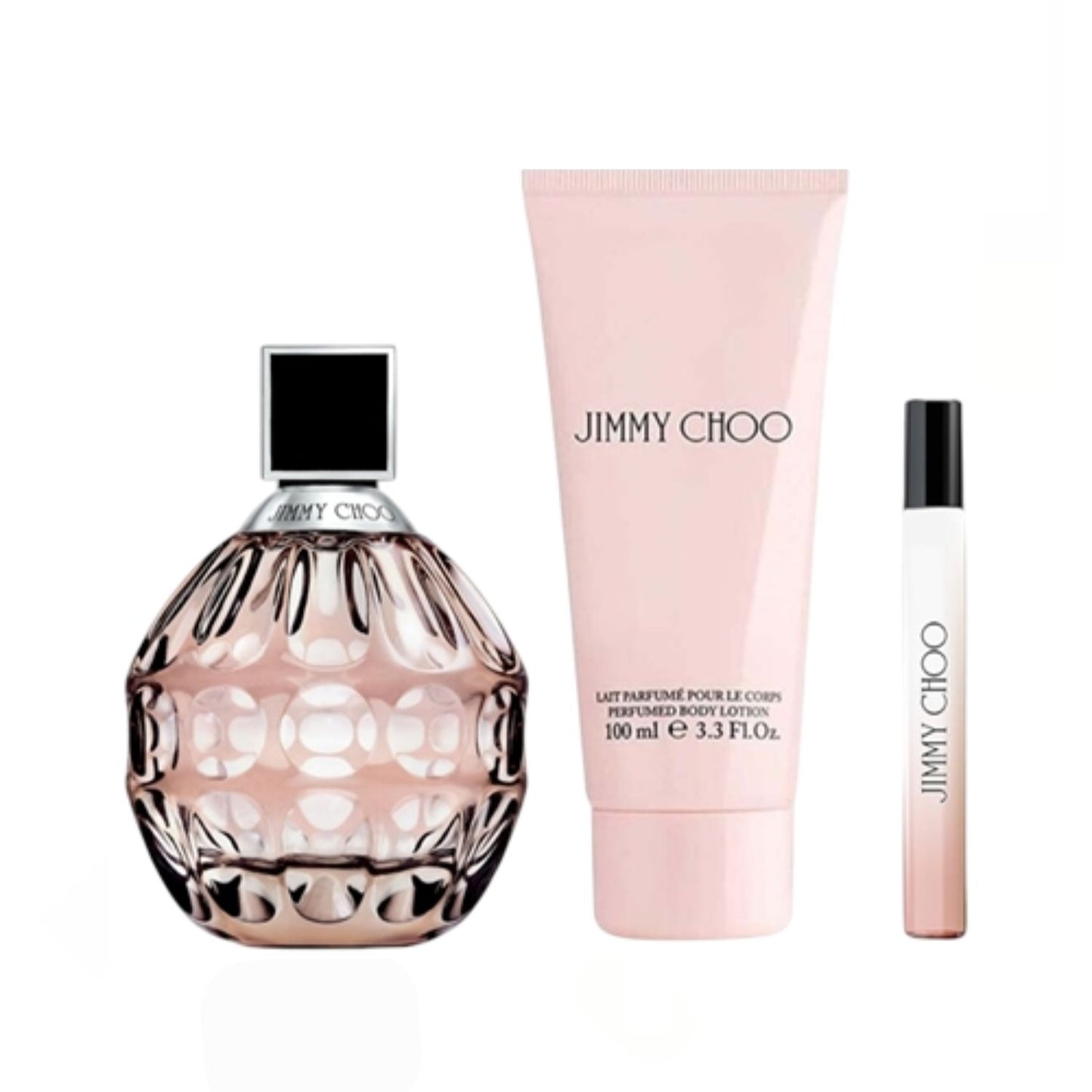 Jimmy Choo 3.4oz EDP Sp 3PC Gift Set For Women