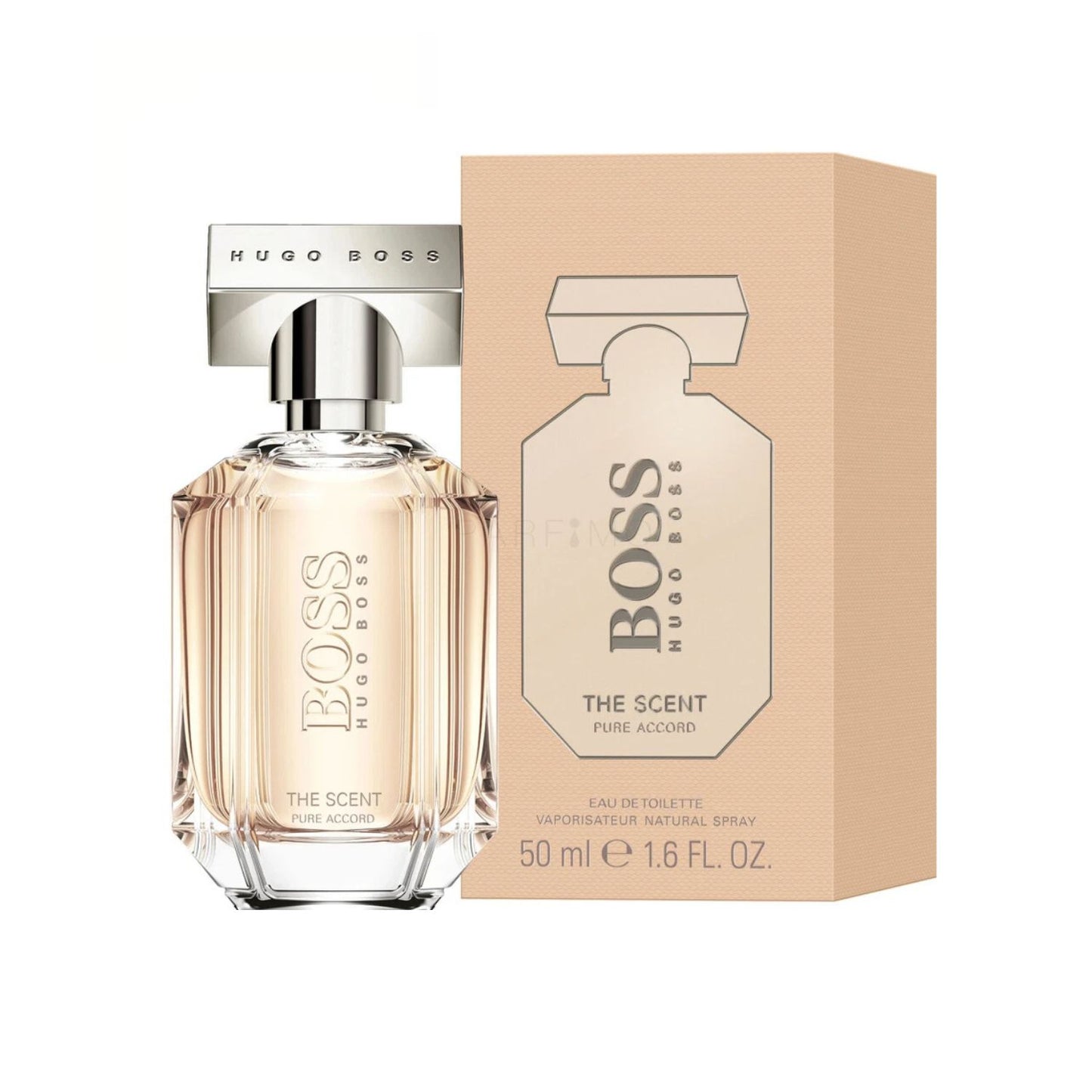 Hugo Boss The Scent Pure Accord 1.6oz EDT For Women