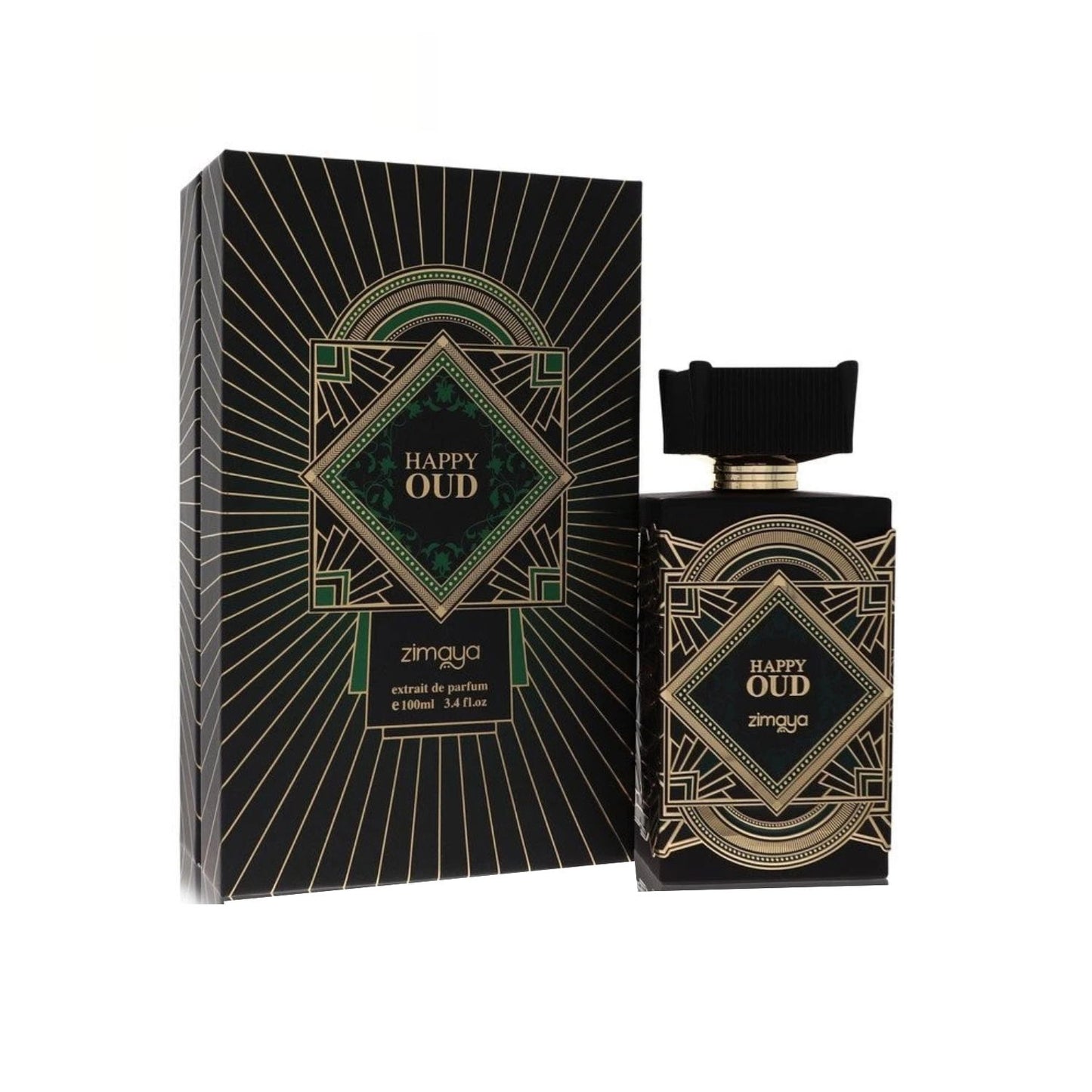 Zimaya Happy Oud 3.4oz EDP Unisex
