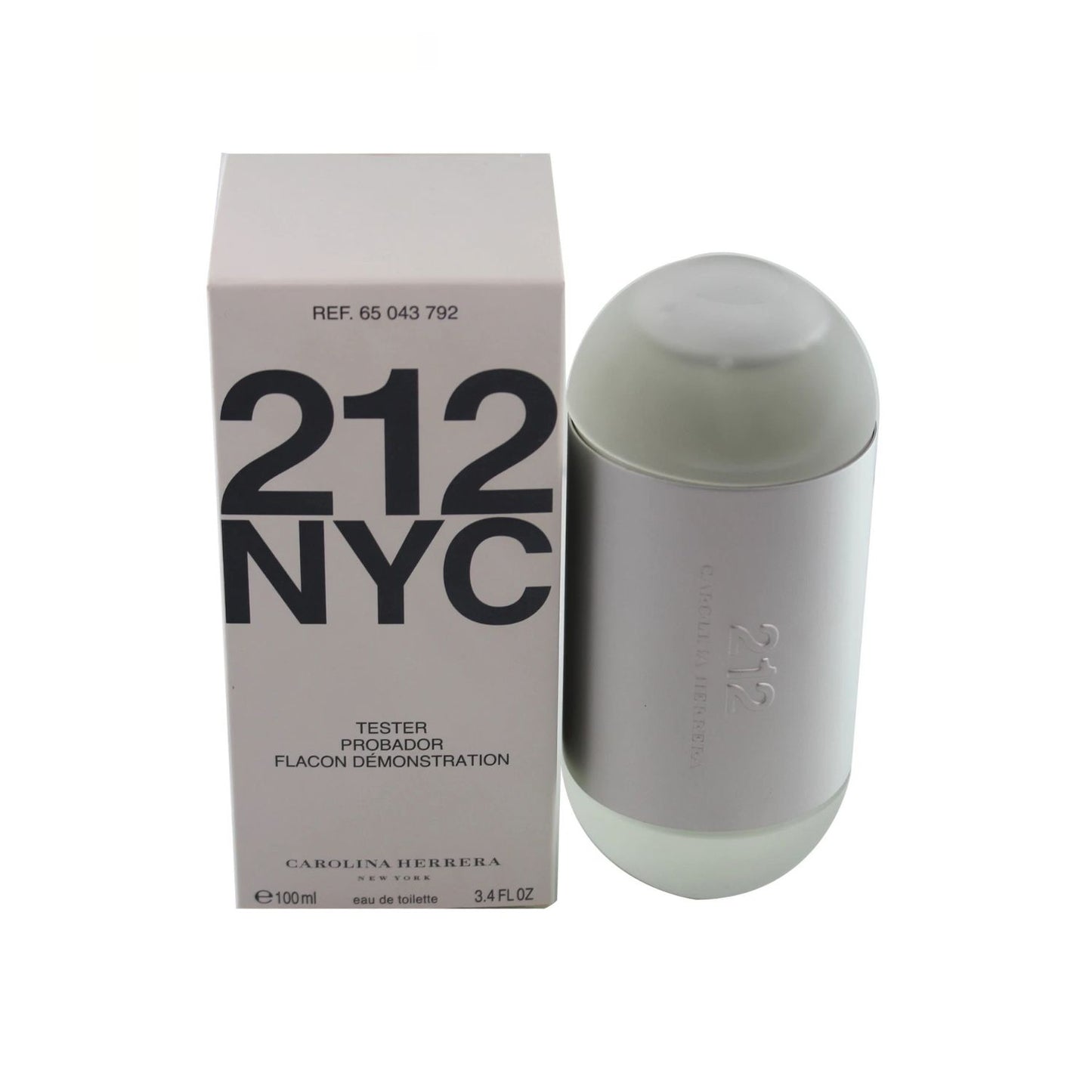 Tester Carolina Herrera NYC 3.4oz EDT For Women