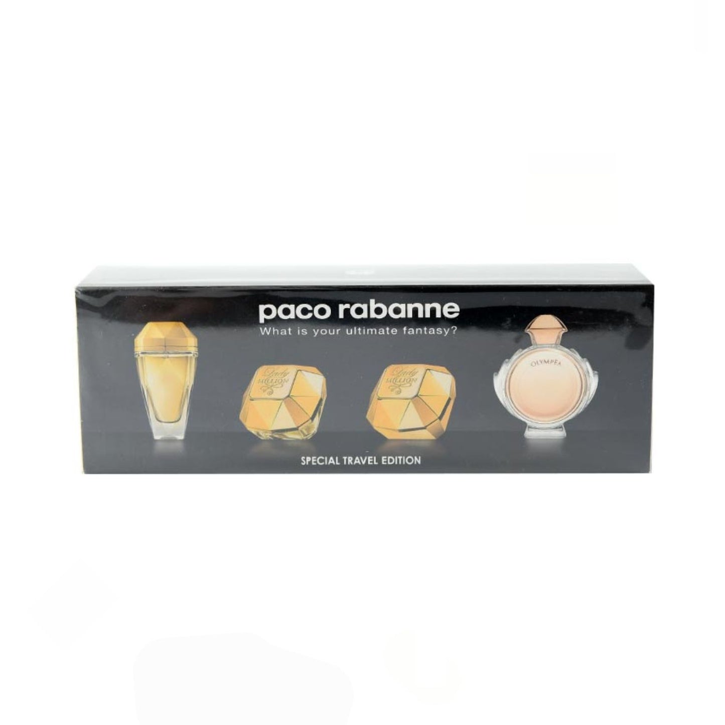 Paco Rabanne Lady Million 4PC MINI Gift Set For Women
