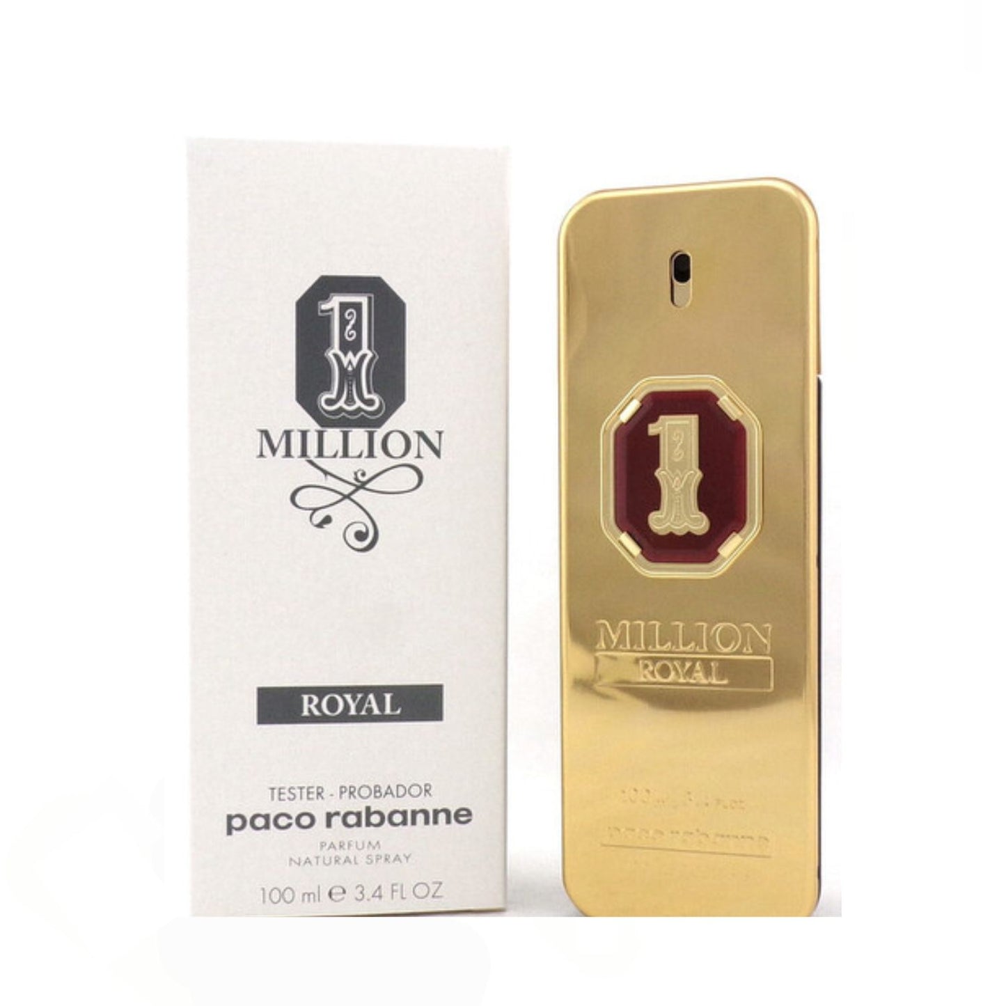 Tester Paco Rabanne 1 Million Royal Parfum 3.4oz For Men