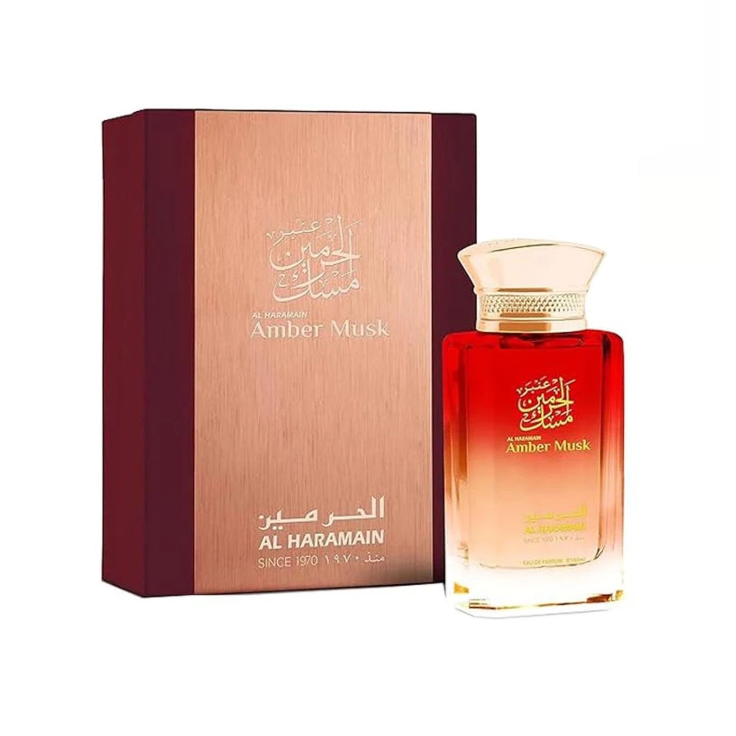 Al Haramain Amber Musk 3.4oz EDP Unisex