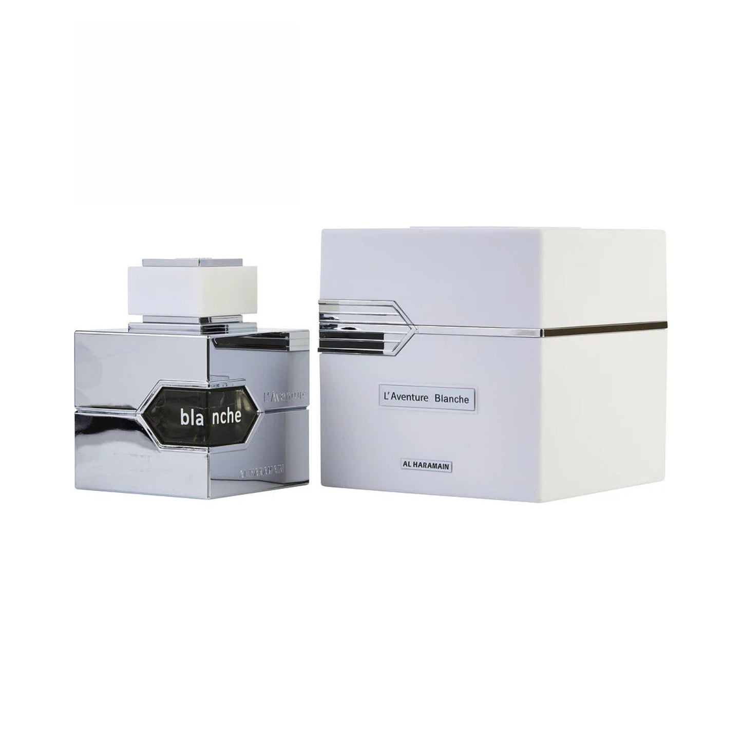 Al Haramain L'aventure Blanche 3.4oz EDP For Men