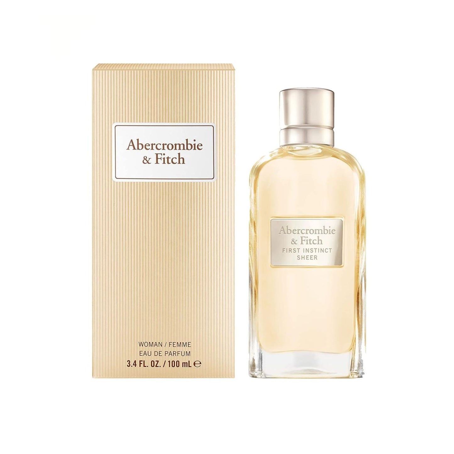Abercrombie & Fitch Instinct Sheer 3.4oz EDP For Women