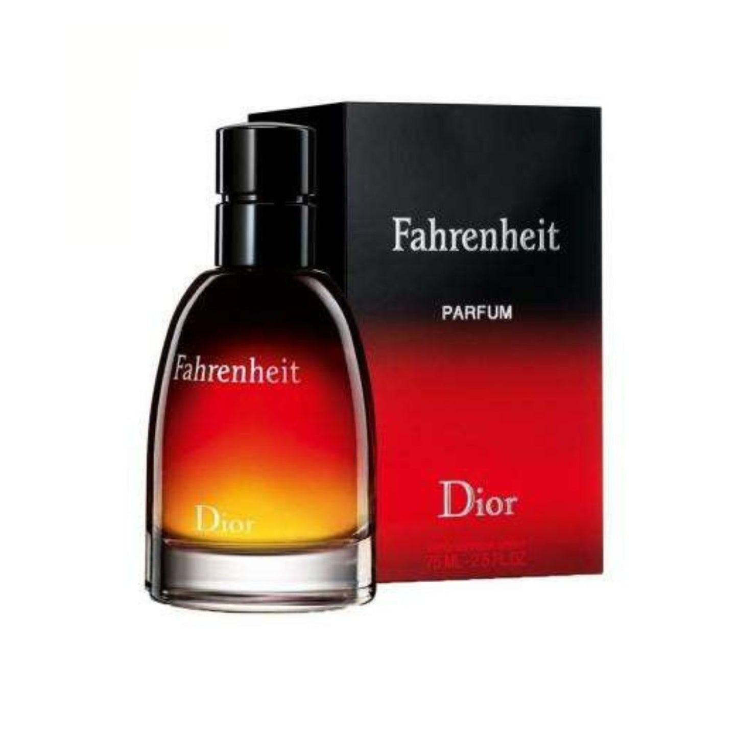 Christian Dior Fahrenheit 2.5oz Parfum For Men