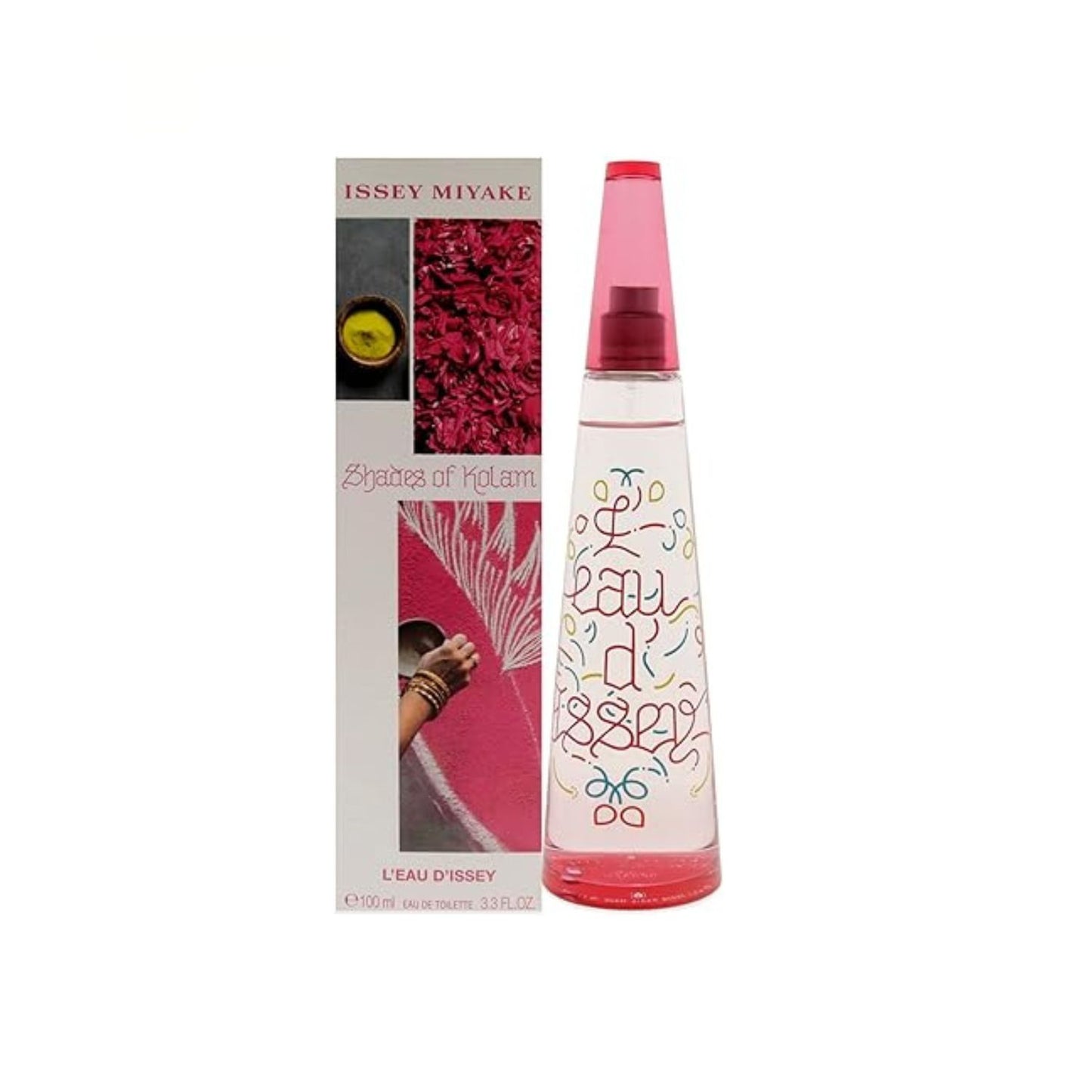 Issey Miyake Shades Of Kolam 3.4oz EDT For Women