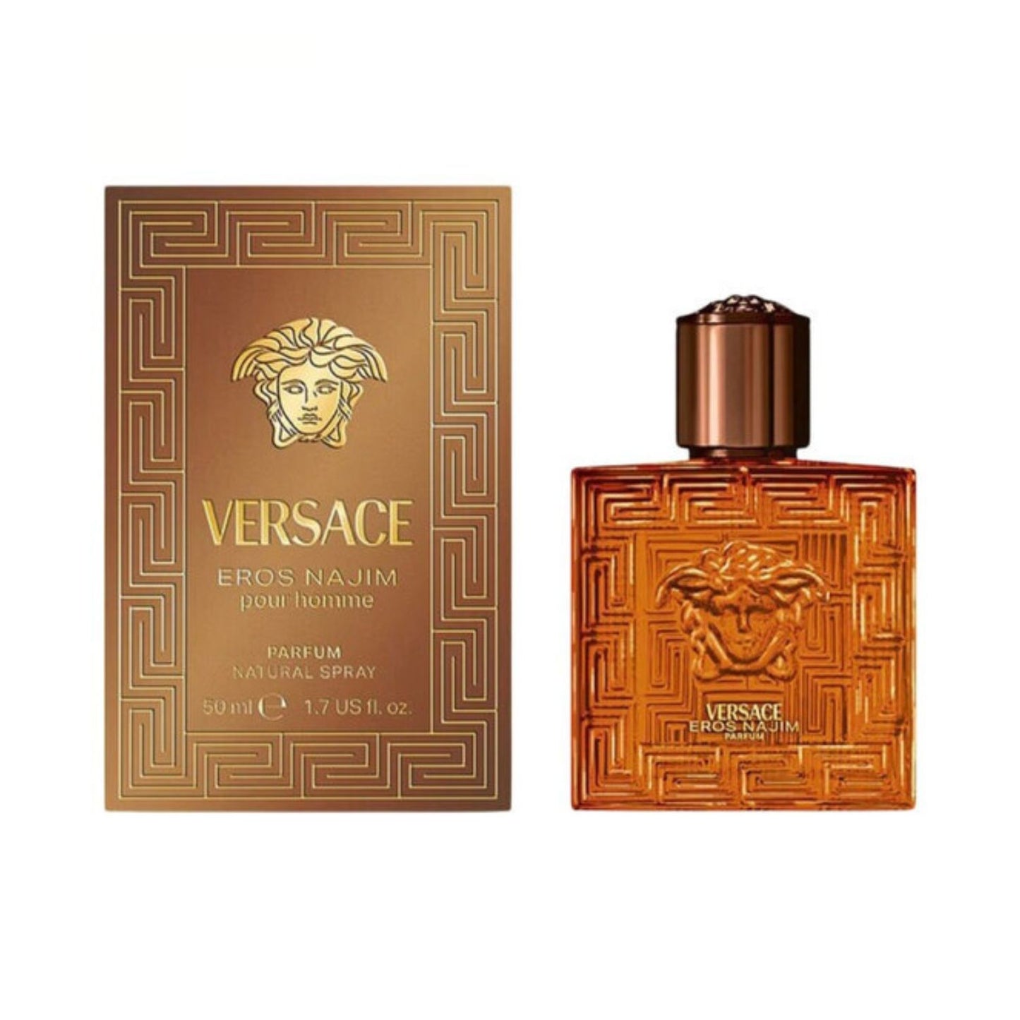 Versace Eros Najim 1.7oz Parfum For Men