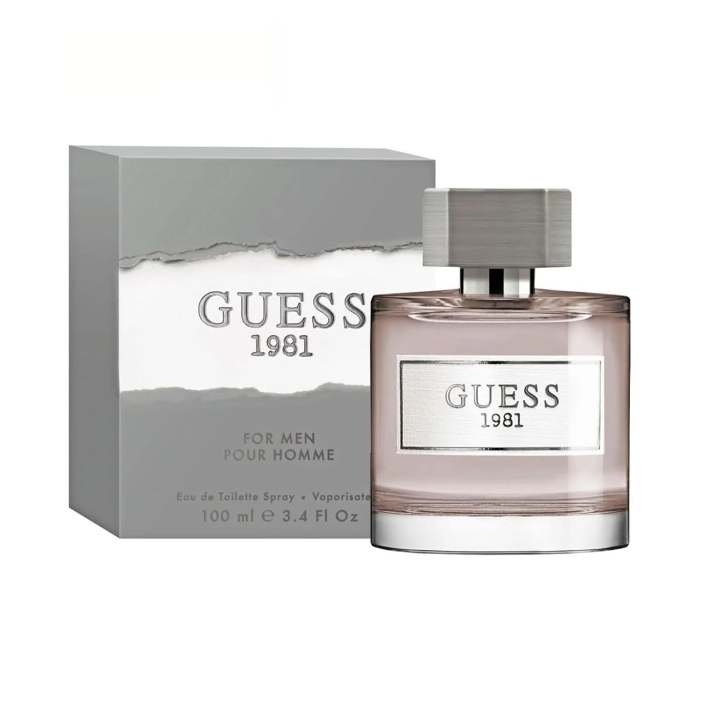 Guess 1981oz 3.4oz EDT For Men