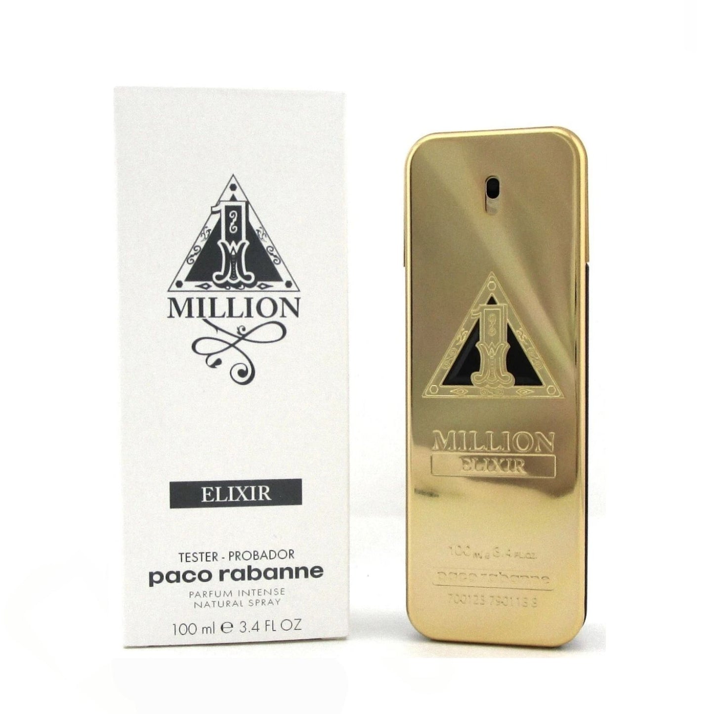 Tester Paco Rabanne 1 Million Elixir 3.4oz EDP For Men