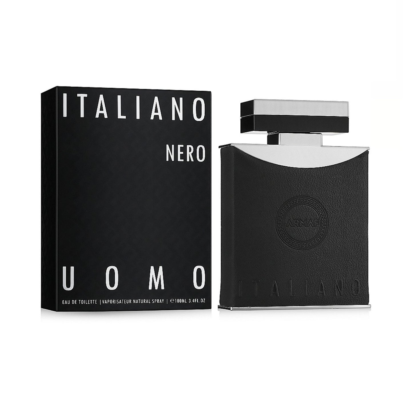 Armaf Italiano Nero 3.4oz EDT For Men
