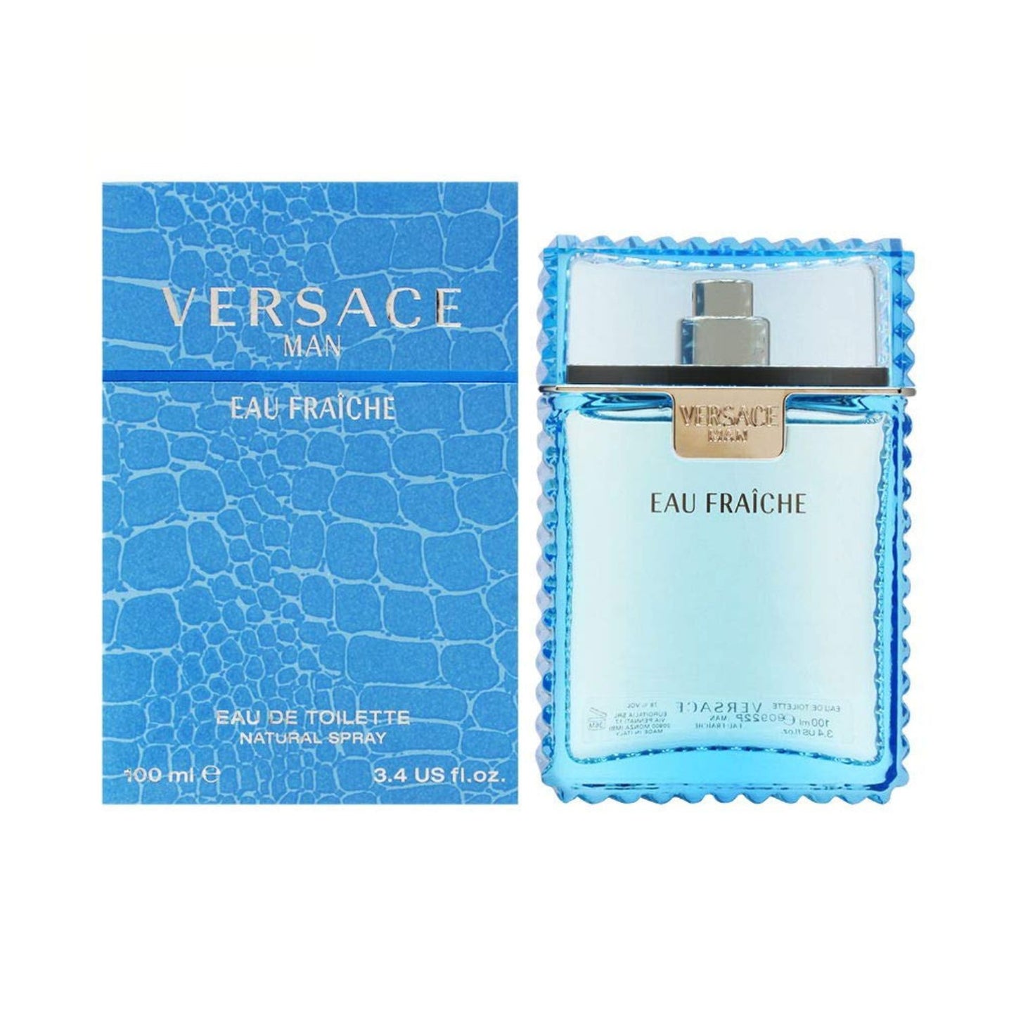 Versace Man Eau Fraiche 3.4oz EDT For Men
