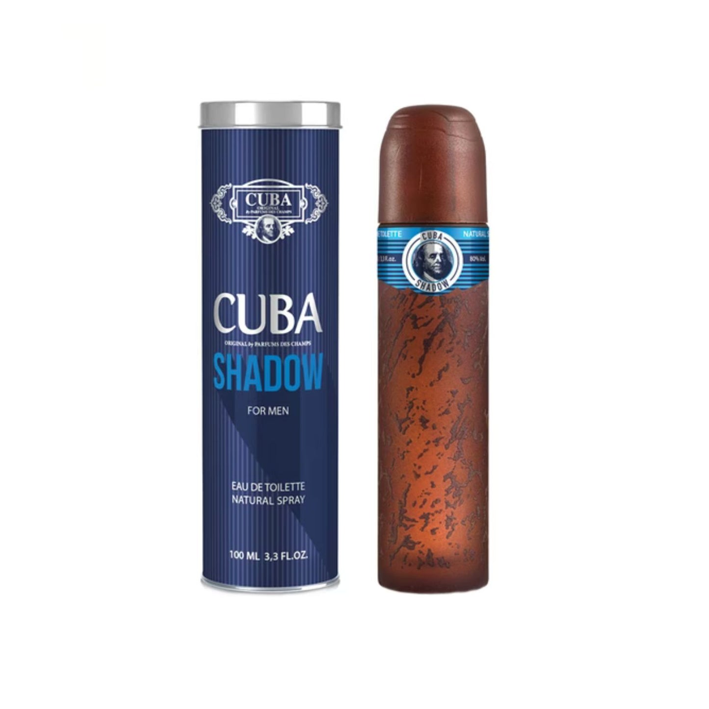 Cuba Shadow 3.4oz EDT For Men