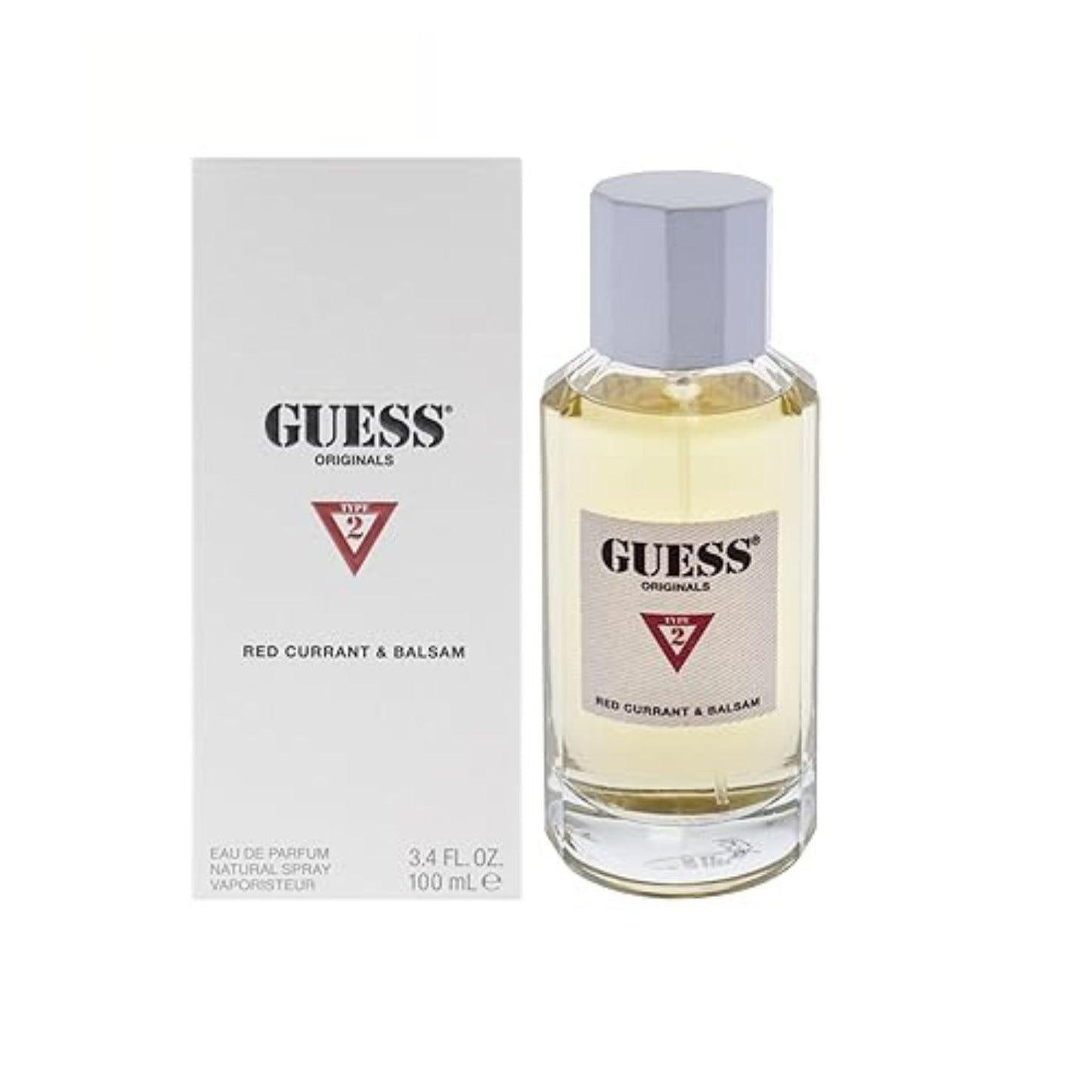 Guess Originals Type 2 Red Currant & Balsam 3.4oz EDP Unisex