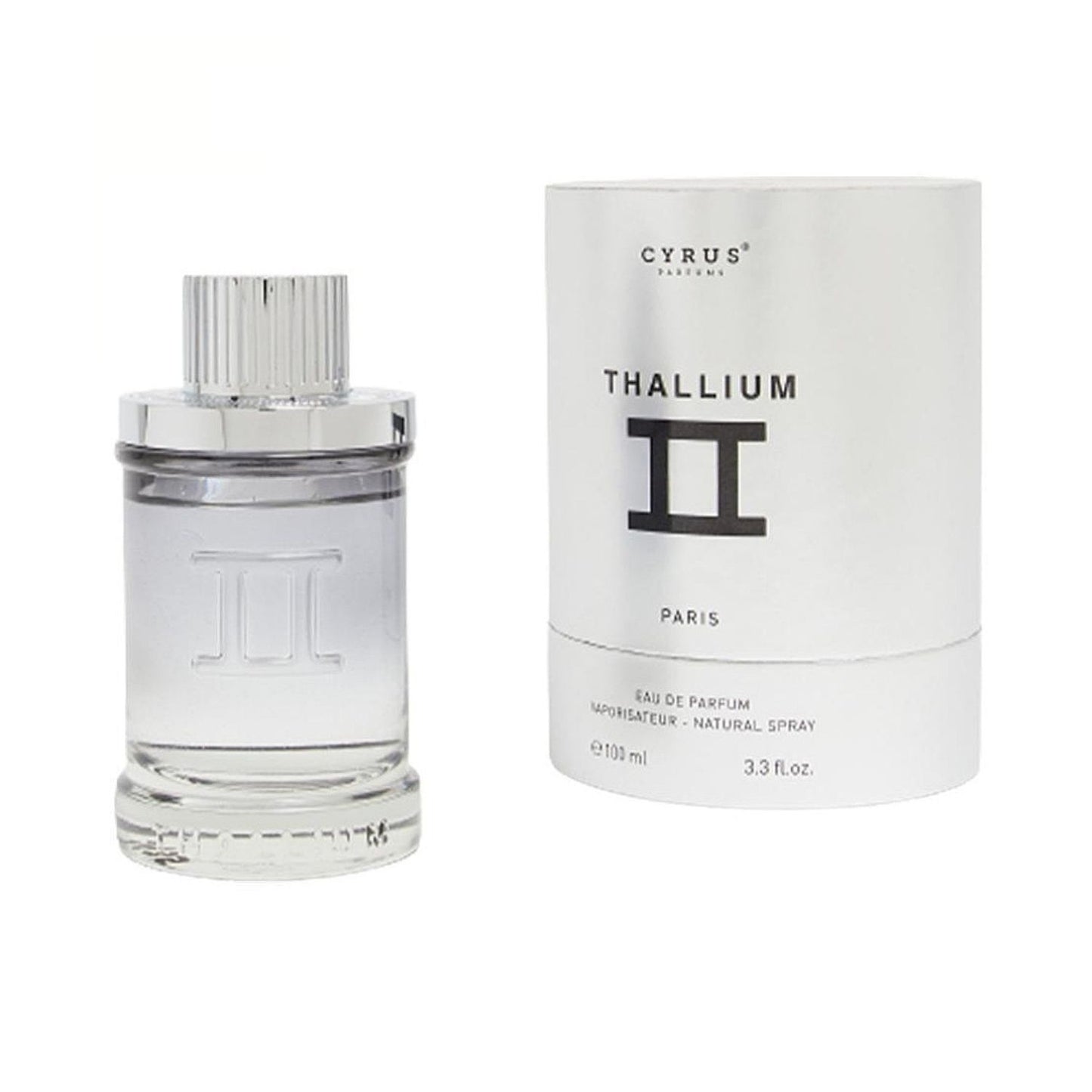 Cyrus Thallium II 3.3oz EDP For Men