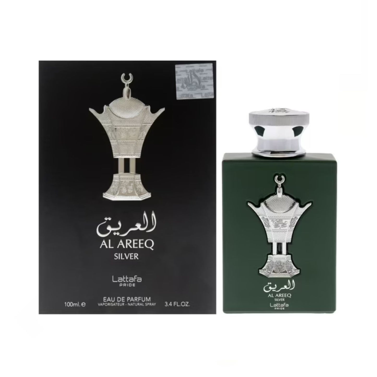 Lattafa Pride Al Areeq Silver 3.4oz EDP For Men