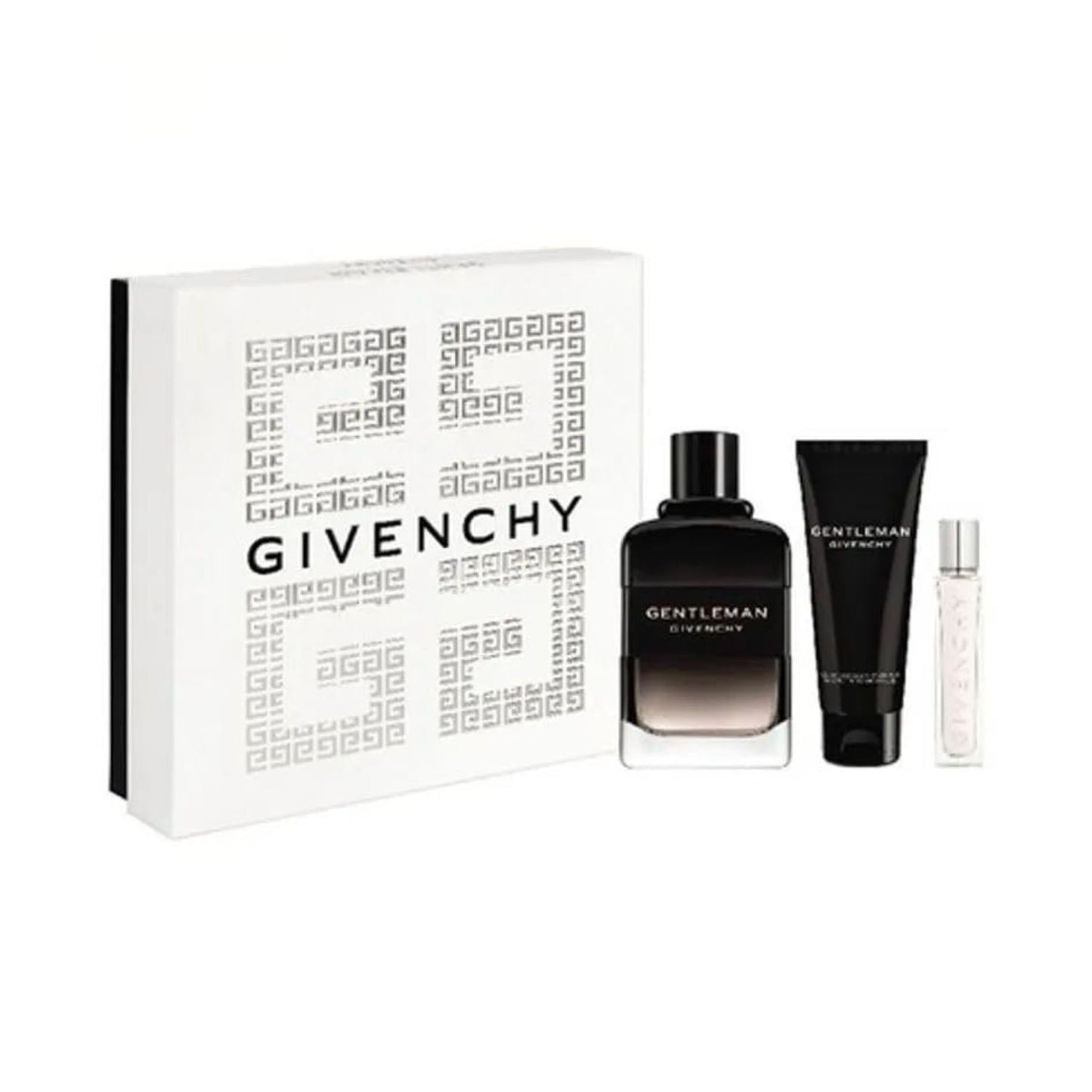 Givenchy Gentleman Boisee 3PC EDP Gift Set For Men (Hard Box)