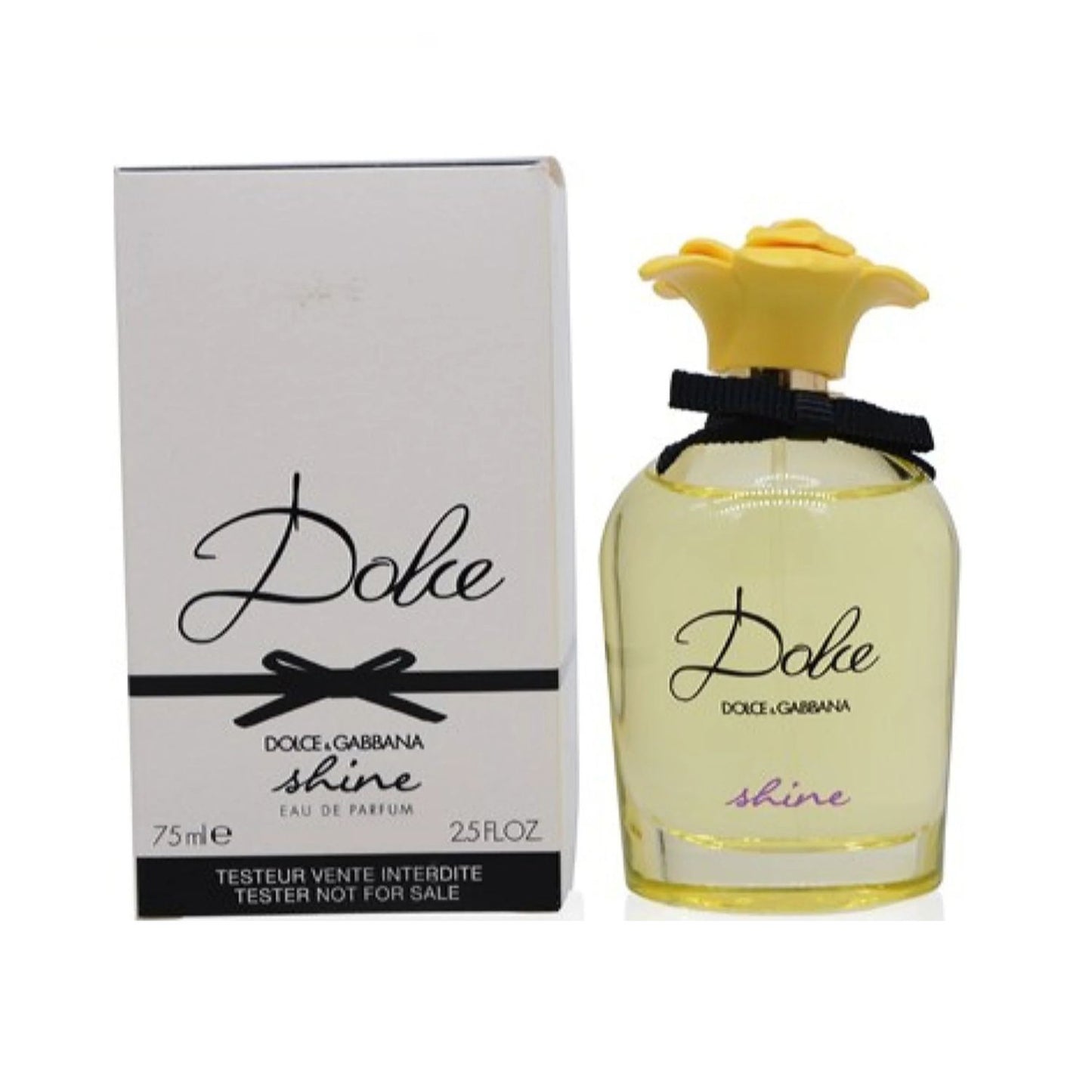 Tester Dolce & Gabbana Dolce Shine 2.5oz EDP For Women