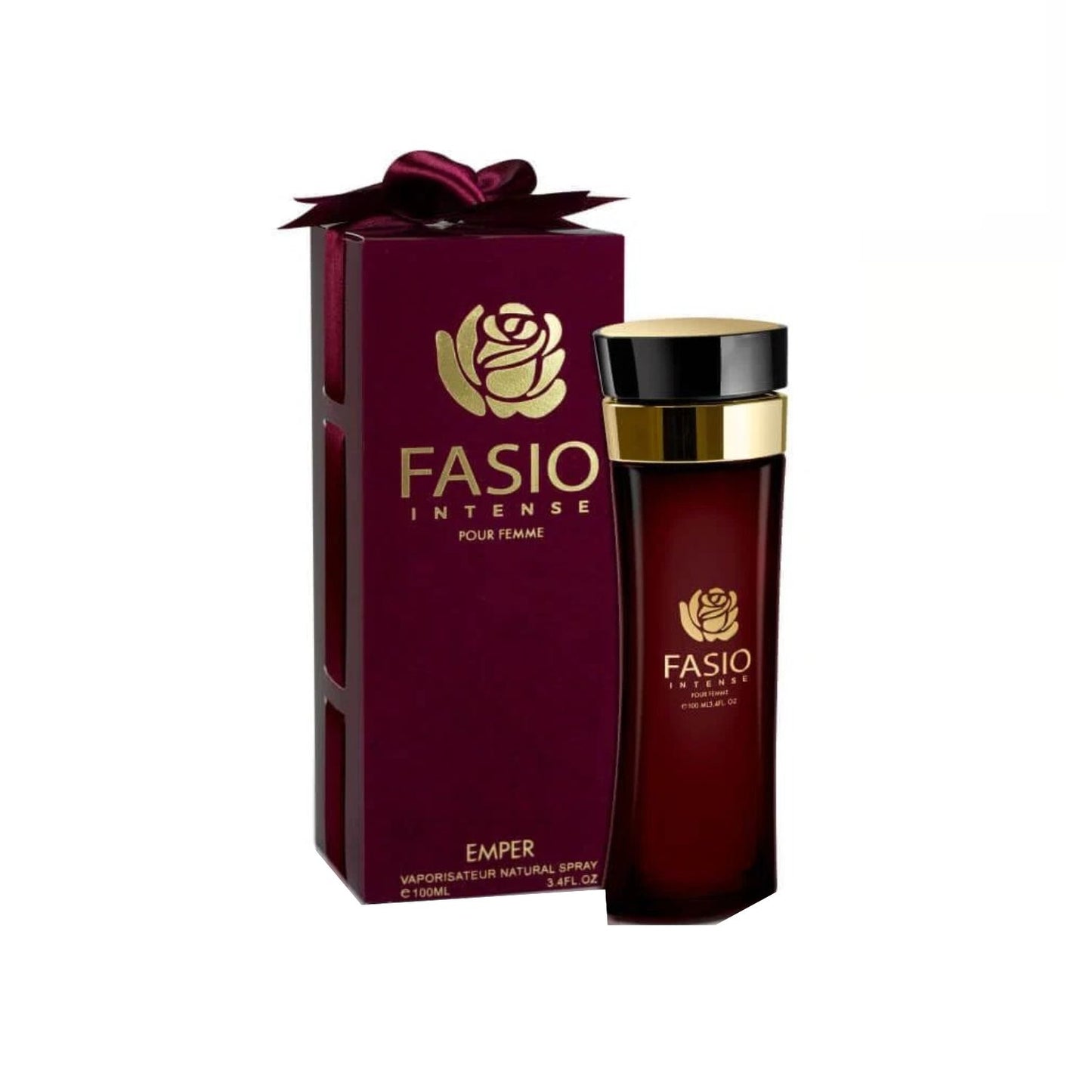 Emper Fasio Intense Pour Femme 3.4oz EDP