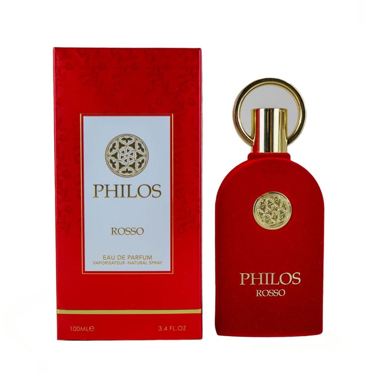 Maison Alhambra Philos Rosso 3.4oz EDP Unisex