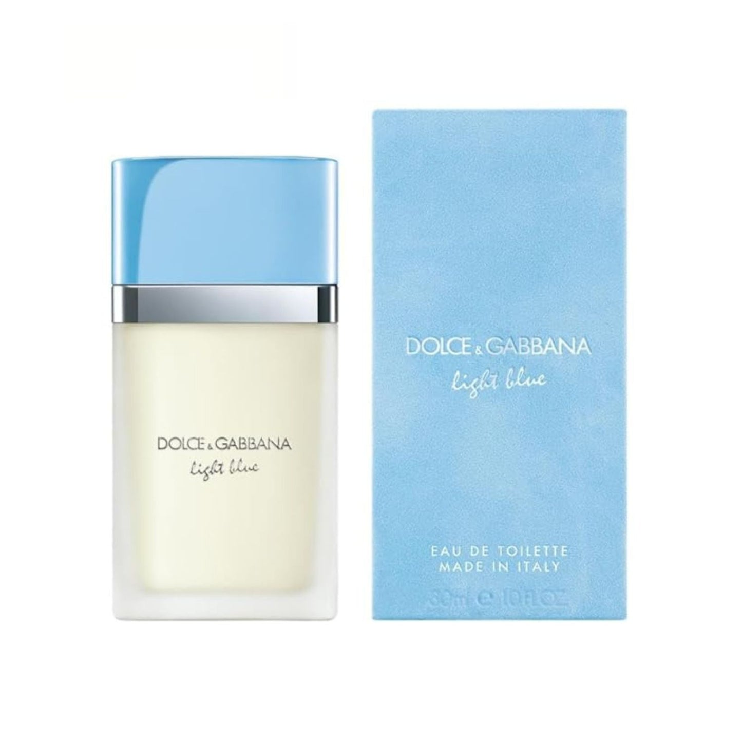 Dolce & Gabbana Light Blue 1.0oz EDT For Women (Refillable)