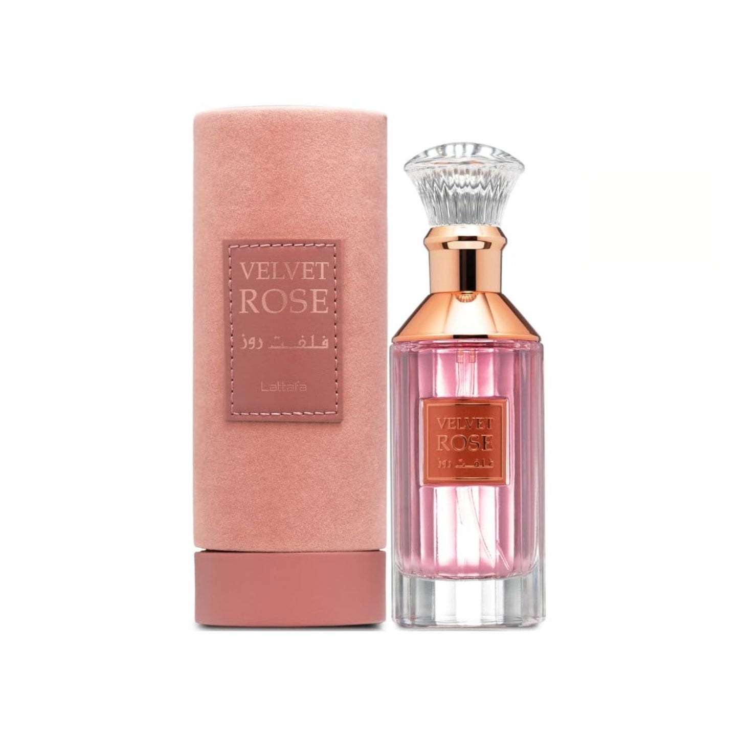Lattafa Velvet Rose 3.4oz EDP Unisex