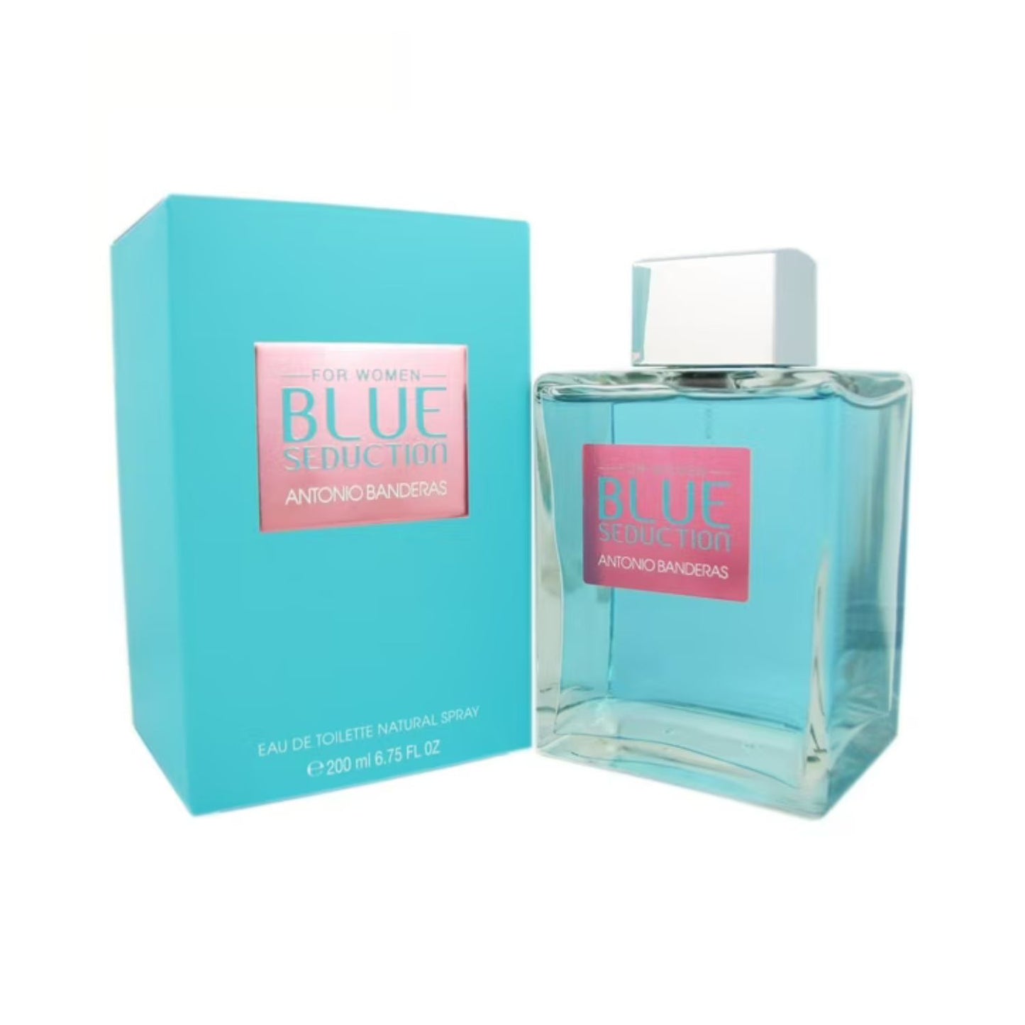 Antonio Banderas Blue Seduction 6.7oz EDT For Women