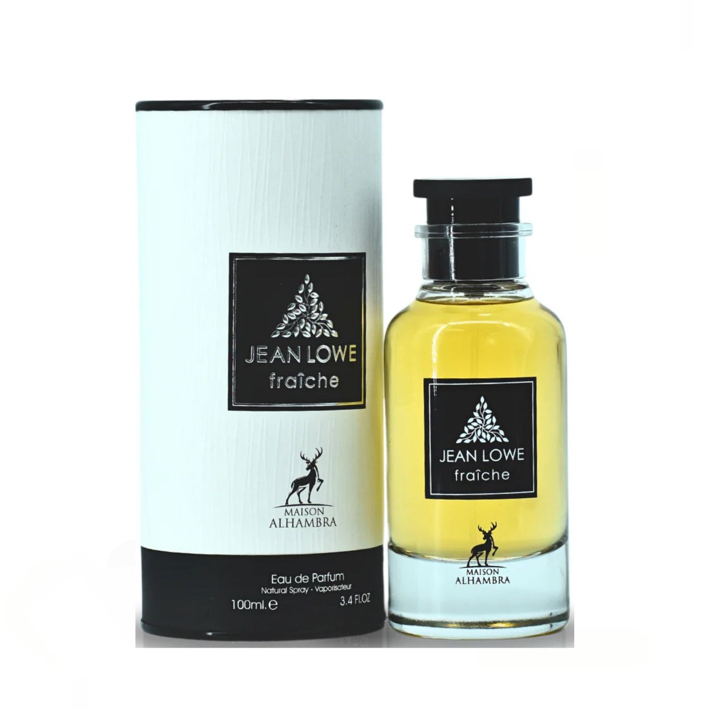 Maison Alhambra Jean Lowe Fraiche 3.4oz EDP For Men