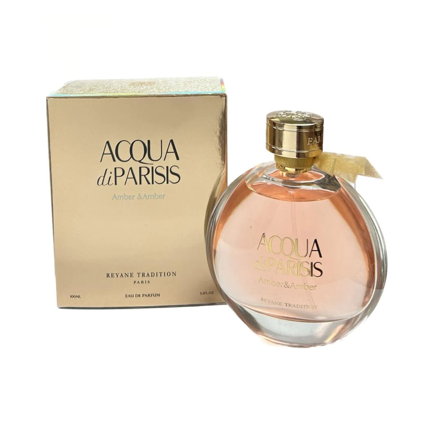 Acqua Di Parisis Amber & Amber 3.3oz EDP For Women