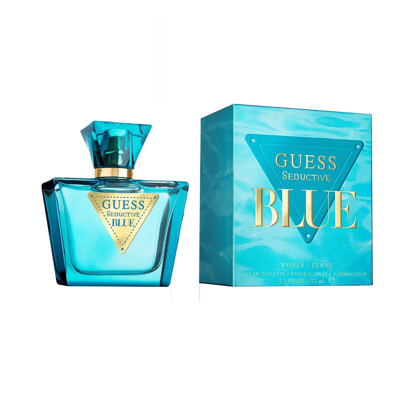 Guess Seductive Blue 2.5oz EDT For Women