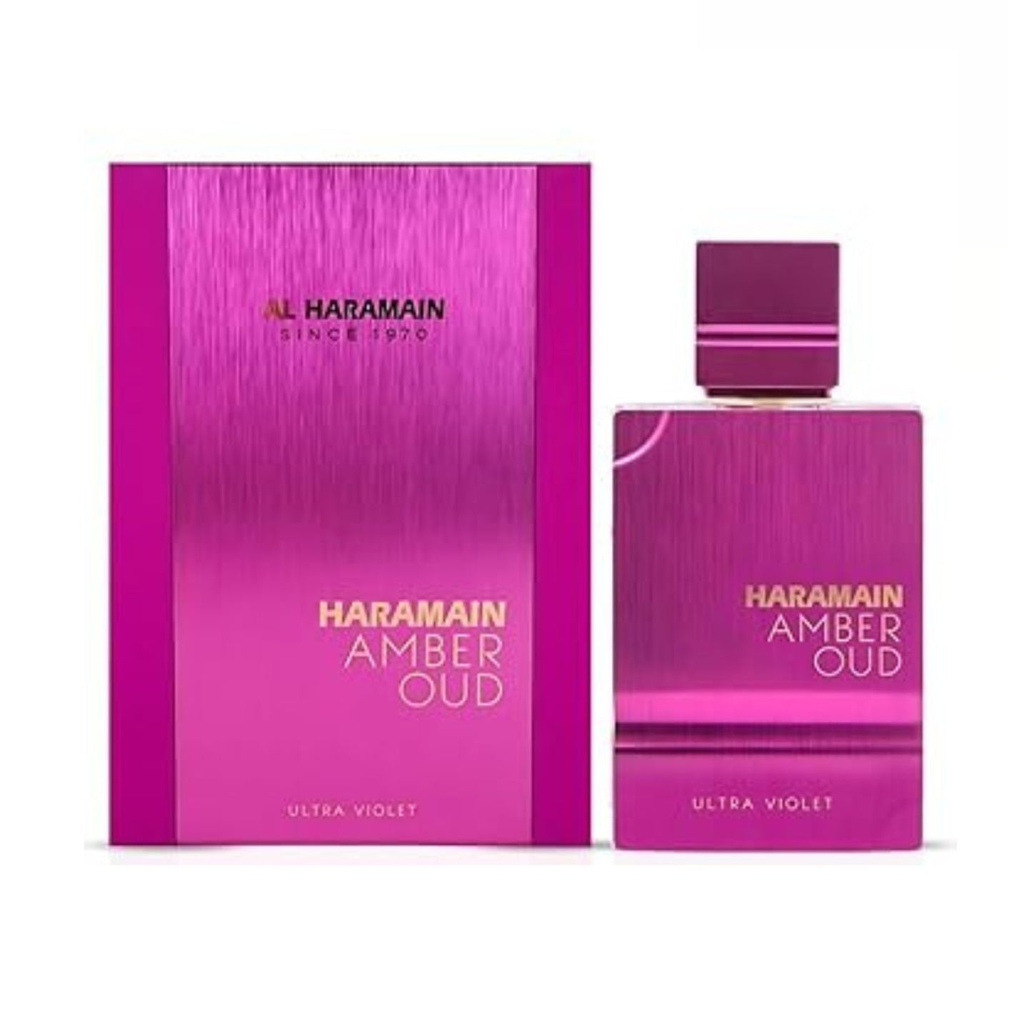 Al Haramain Amber Oud Ultra Violet 4.0oz EDP For Women