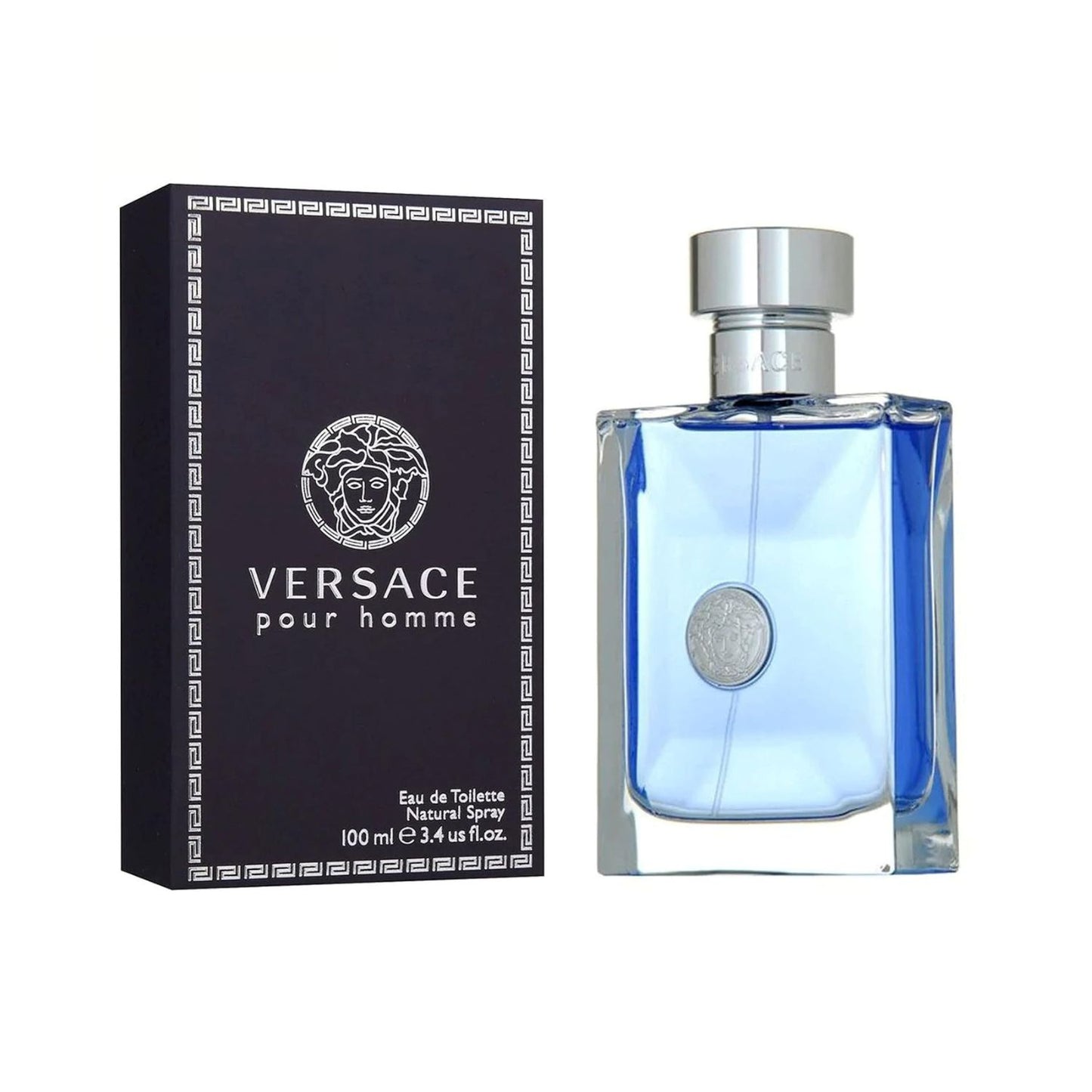Versace Pour Homme 3.4oz EDT For Men