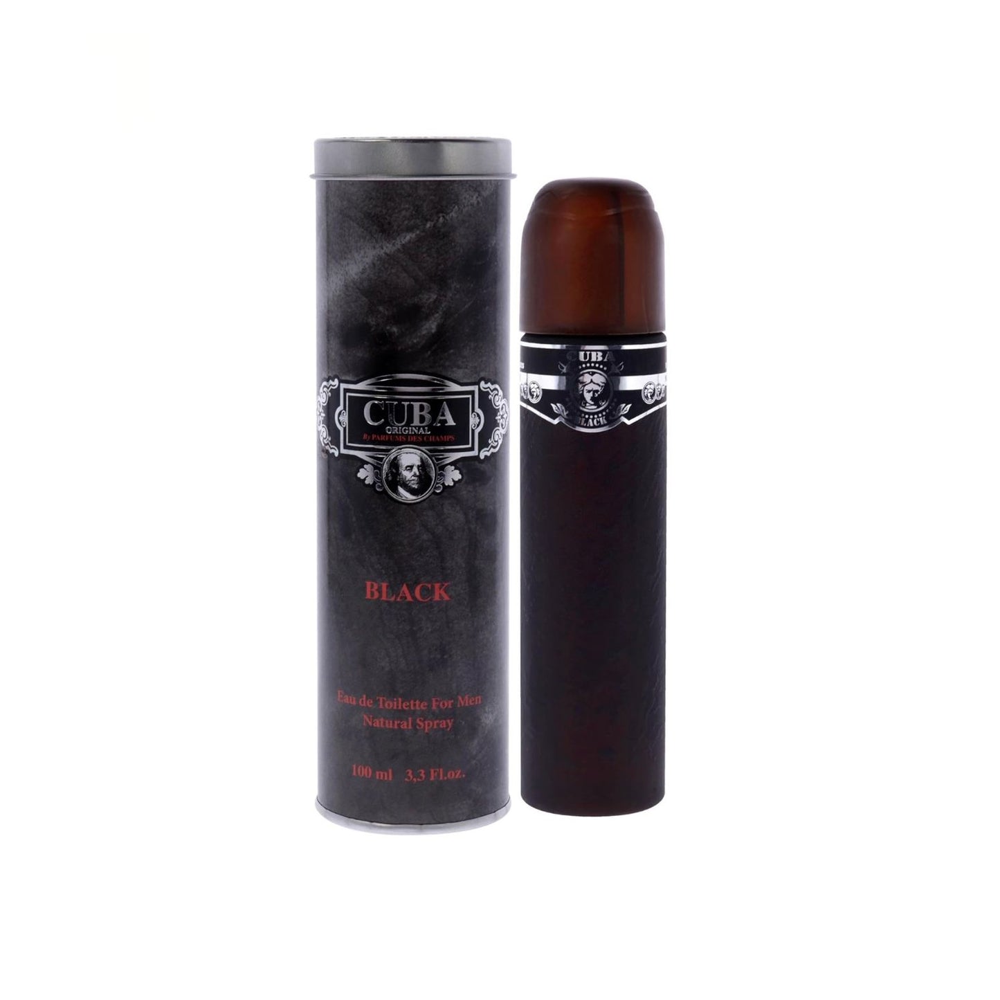 Cuba Black 3.4oz EDT For Men