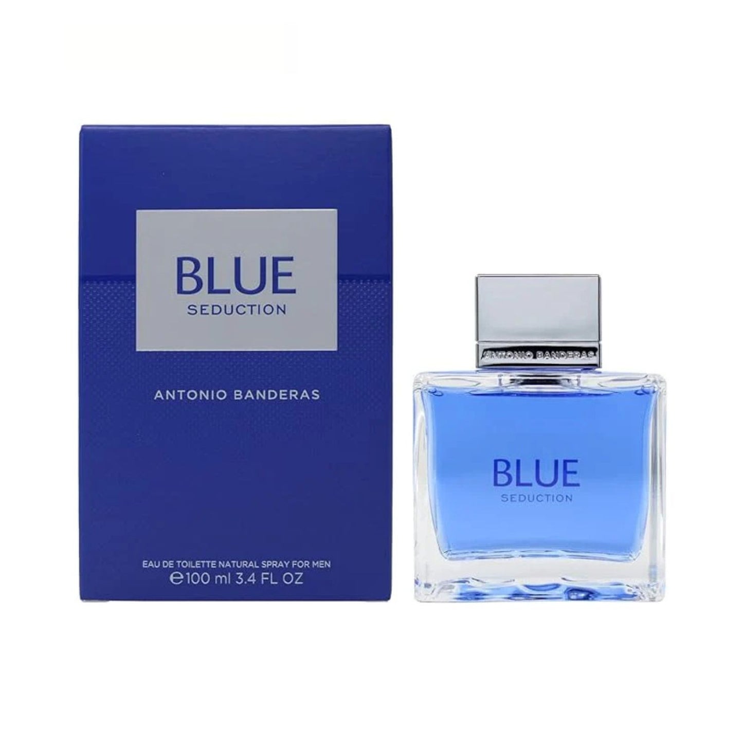 Antonio Banderas Blue Seduction 3.4oz EDT For Men