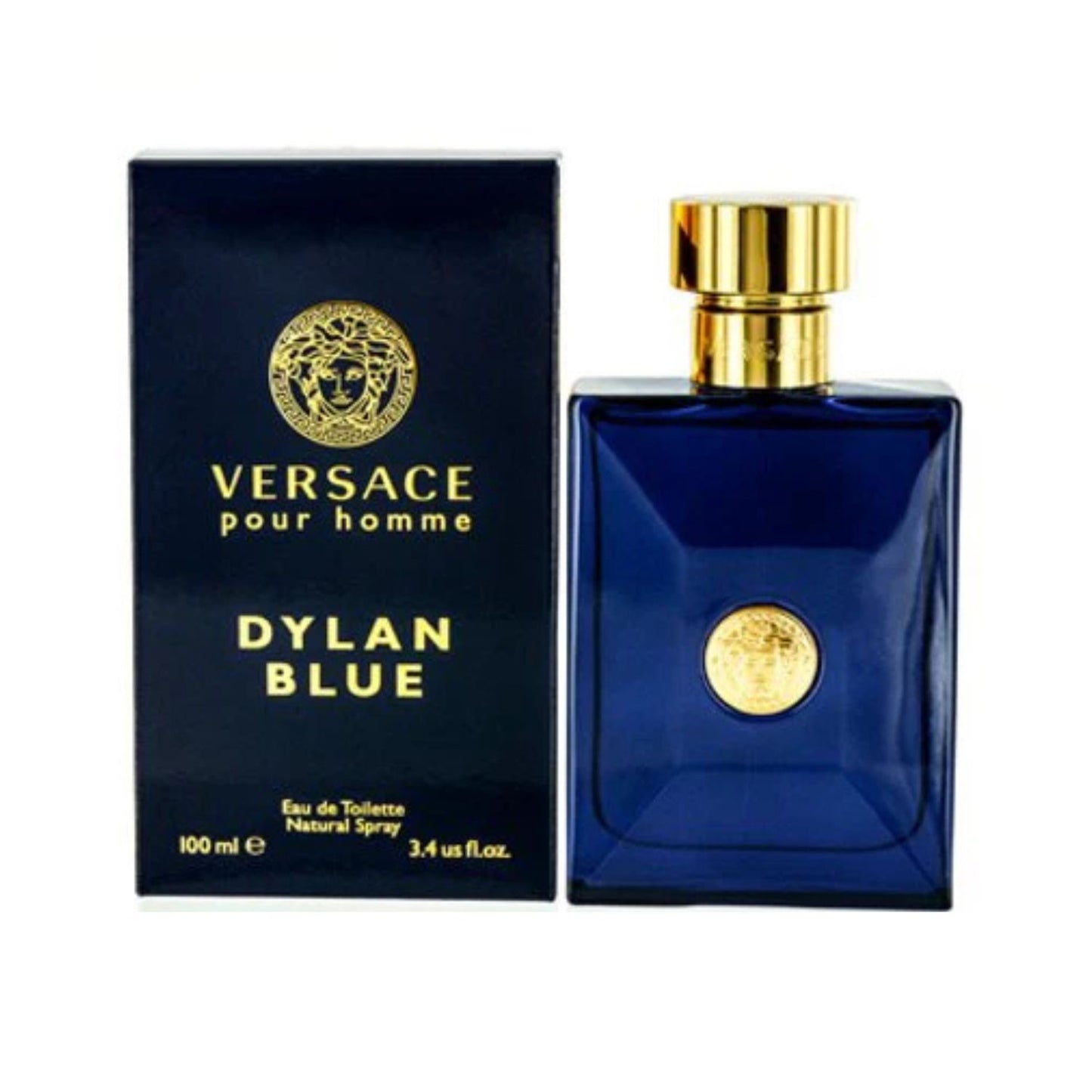 Versace Pour Homme Dylan Blue 3.4oz EDT For Men