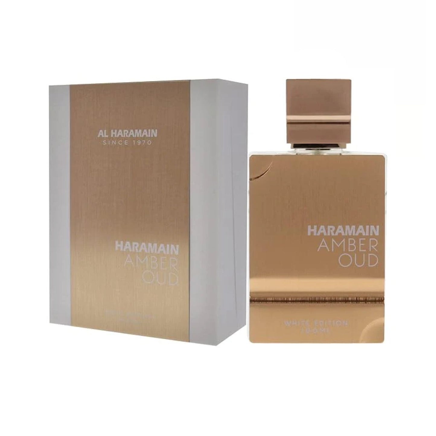 Al Haramain Amber Oud White Edition 3.4oz EDP Unisex