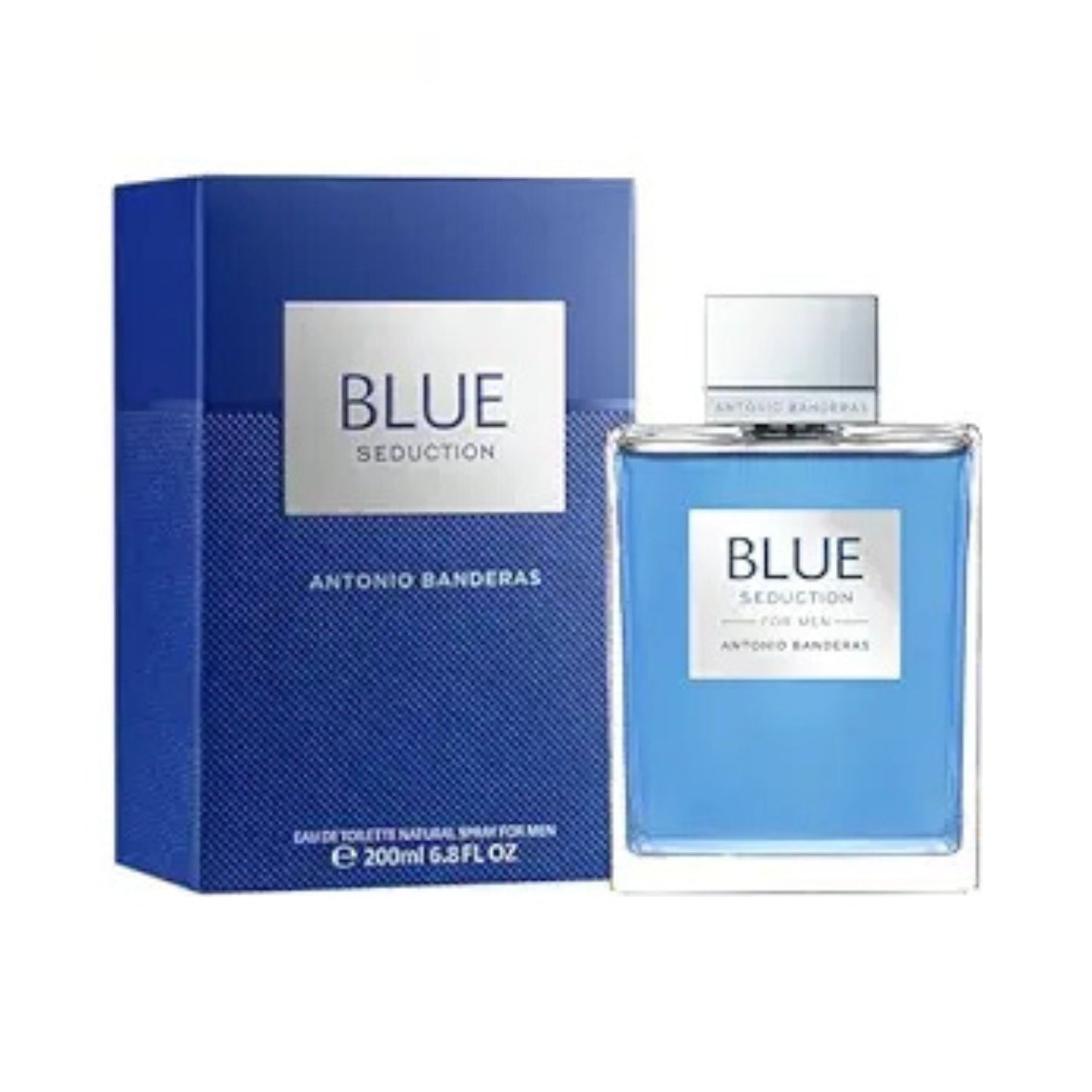 Antonio Banderas Blue Seduction For 6.7oz EDT For Men
