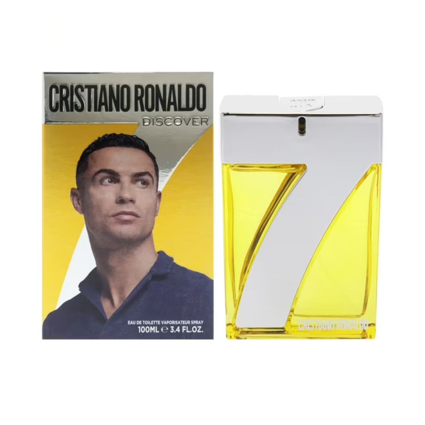 Cristiano Ronaldo Discover 3.4oz EDT For Men