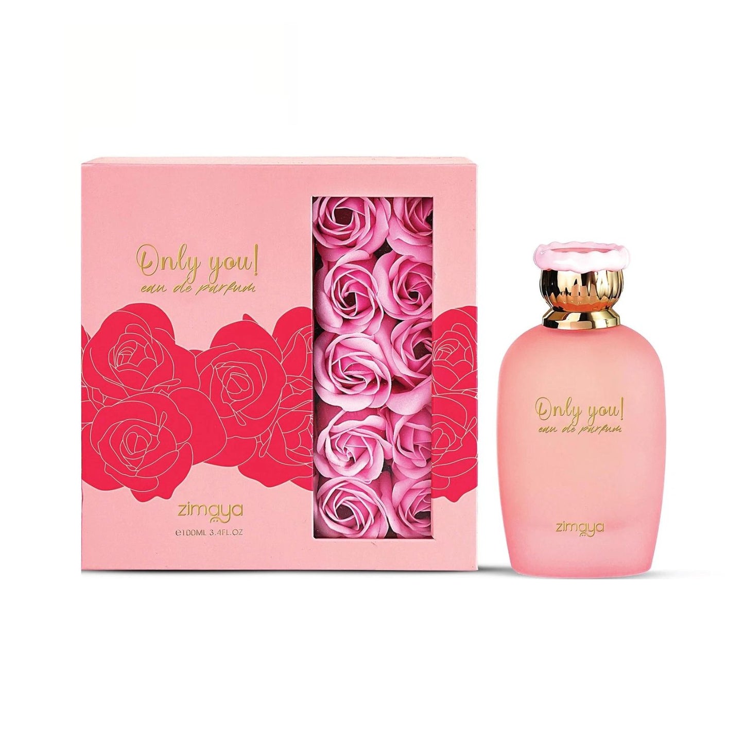 Zimaya Fatima Series Only You 3.4oz EDP Unisex
