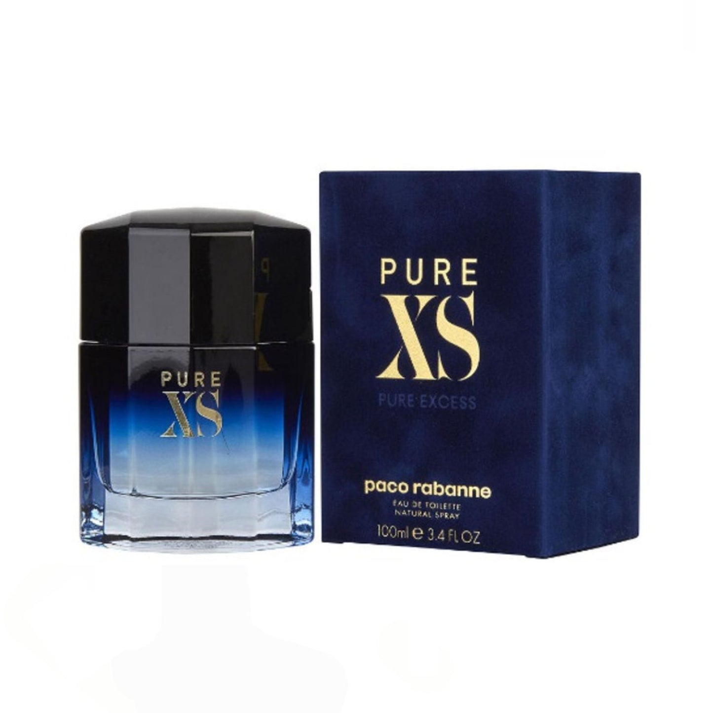Paco Rabanne Pure XS 3.4oz EDT For Men