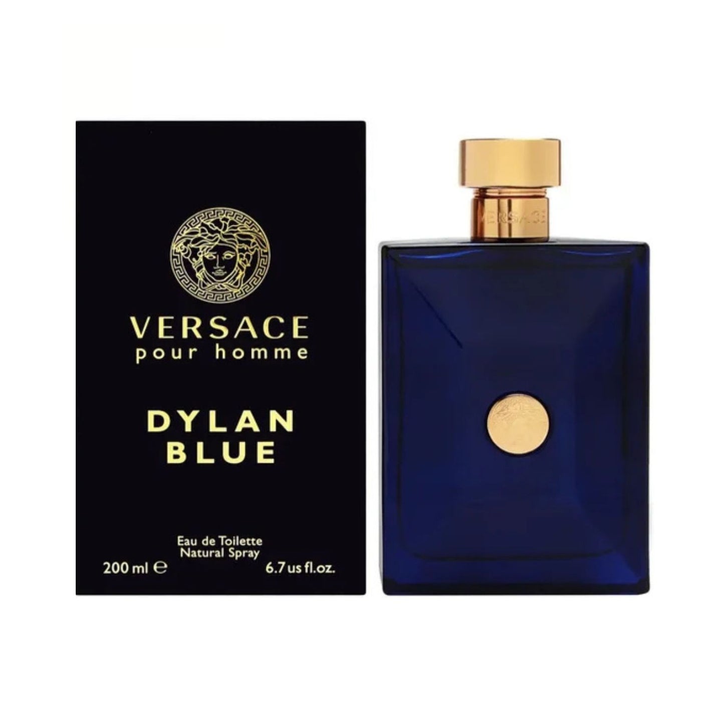 Versace Pour Homme Dylan Blue 6.7oz EDT For Men