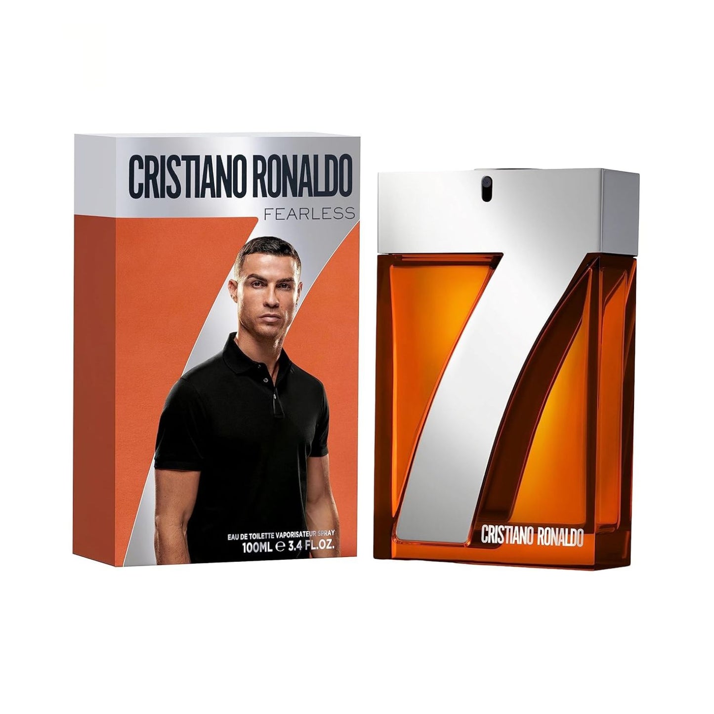 Cristiano Ronaldo CR7 Fearless 3.4oz EDT For Men