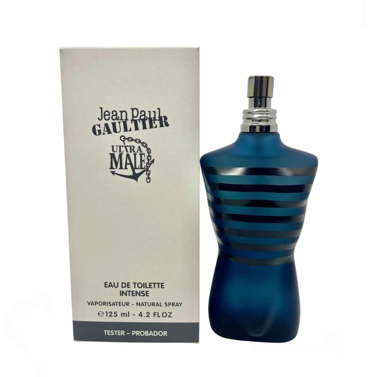 Tester Jean Paul Gaultier Ultra Male 4.2oz EDT Intense For Men (Damaged Regular)
