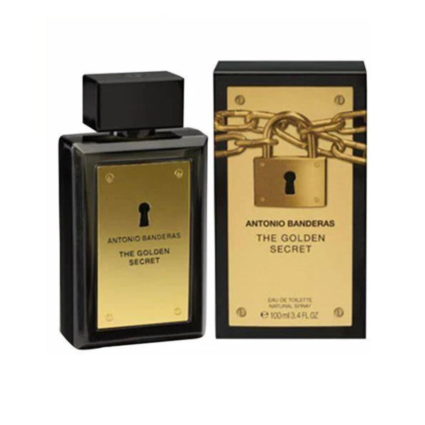 Antonio Banderas Golden Secret 3.4oz EDT For Men