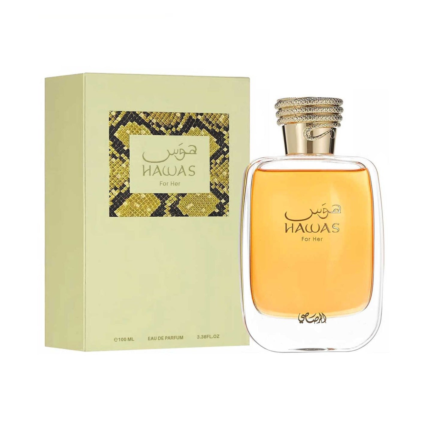 Rasasi Hawas Elixir 3.4oz EDP Unisex