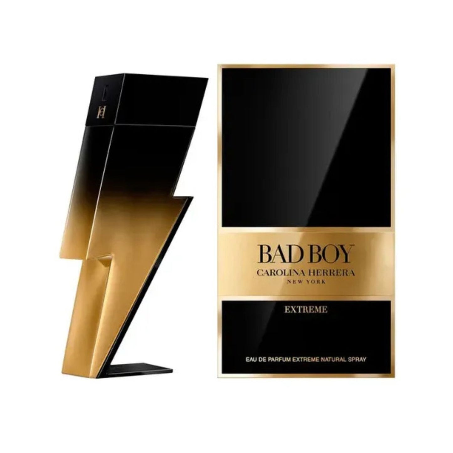 Carolina Herrera Bad Boy Extreme 3.4oz EDP Hombre