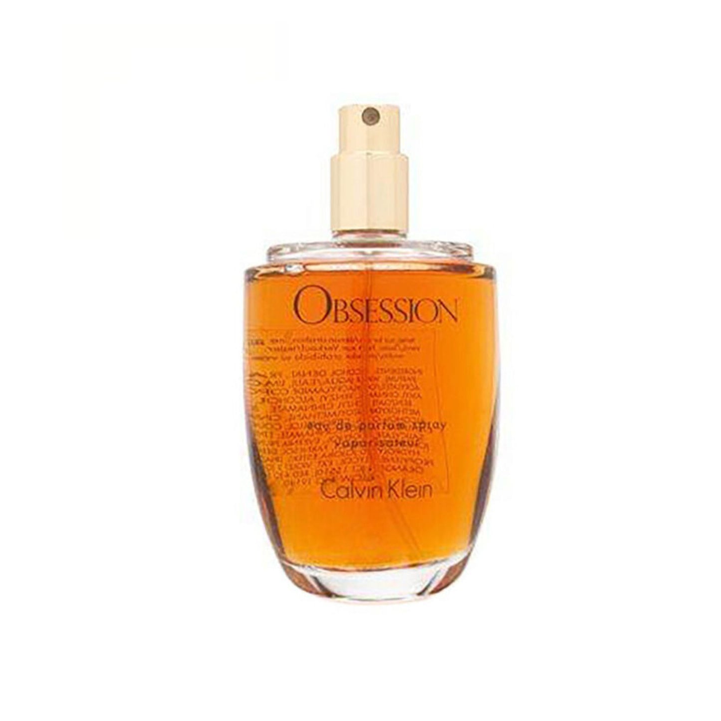 Tester Calvin Klein Obsession 3.3oz EDP For Women